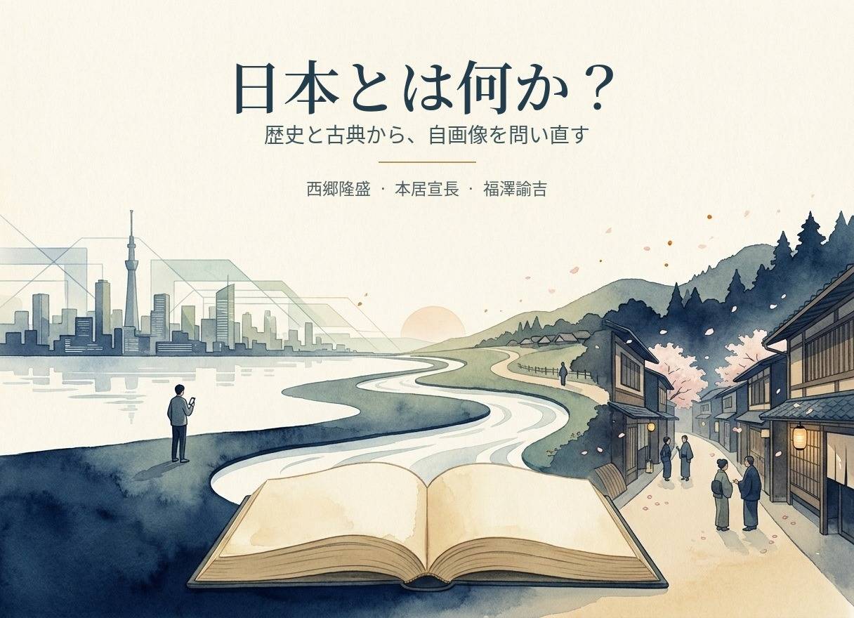 先崎彰容「日本とは何か」 (その1)国際秩序の転換と情報革命――福澤諭吉の警告